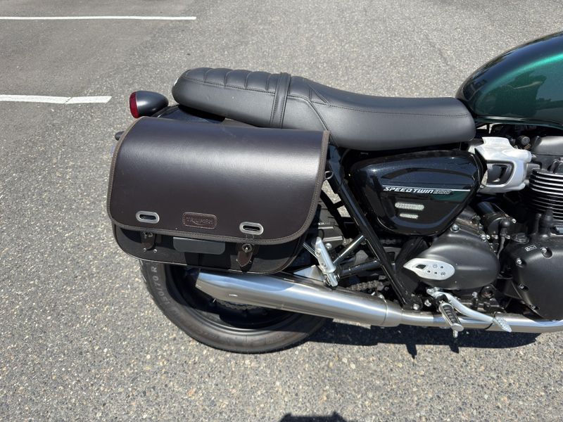 2024 Triumph Speed Twin 900 Euro 5a Stealth Edition 