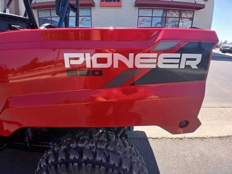 2025 Honda PIONEER 520 