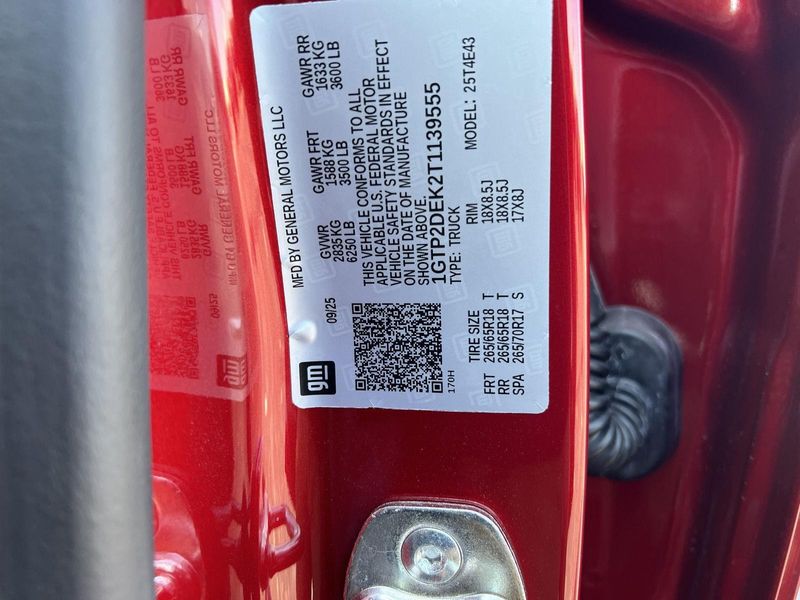 2026 Gmc Canyon AT4 photo 33
