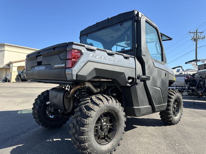 2025 Polaris RANGER XP 1000 NORTHSTAR EDITION ULTIMATE STEALTH GRAYImage 11