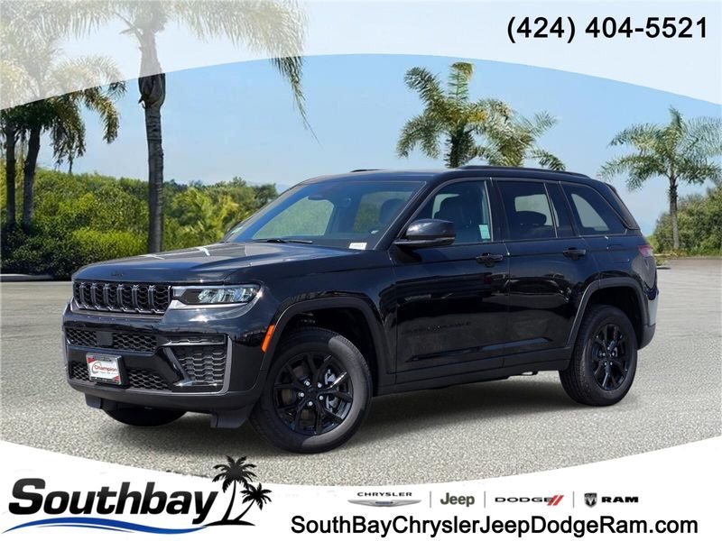 New 2026 Jeep Grand Cherokee Laredo Altitude 4x2