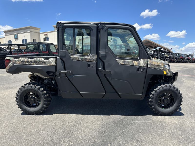 2025 Polaris RANGER CREW XP 1000 NORTHSTAR EDITION ULTIMATE PURSUIT CAMOImage 5