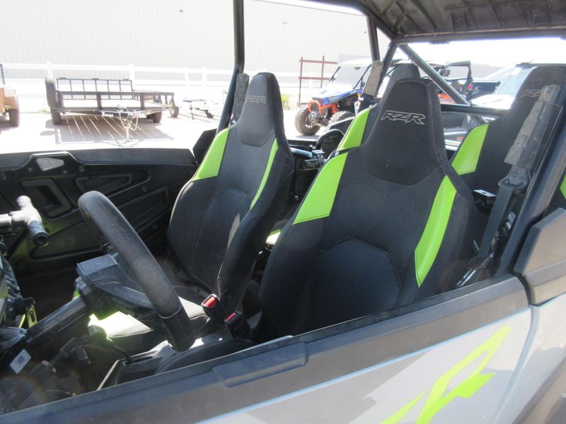 USED 2025 POLARIS RZR XP 4 1000 ULTIMATE - STORM GRAY Image 13