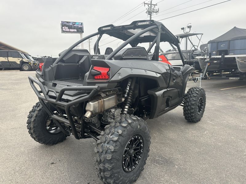 2025 Kawasaki TERYX KRX 1000 BLACKOUT EDITION MATTE SPARK BLACKImage 6