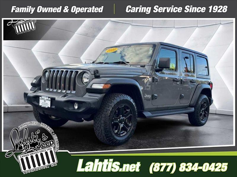 Used 2020 Jeep Wrangler Unlimited Sport S