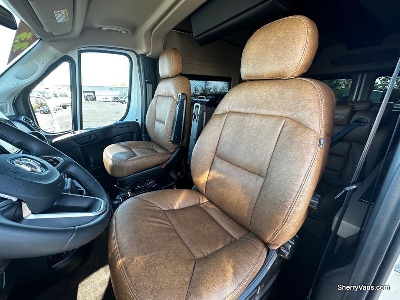 2023 RAM Promaster 2500 Window Van High Roof 159