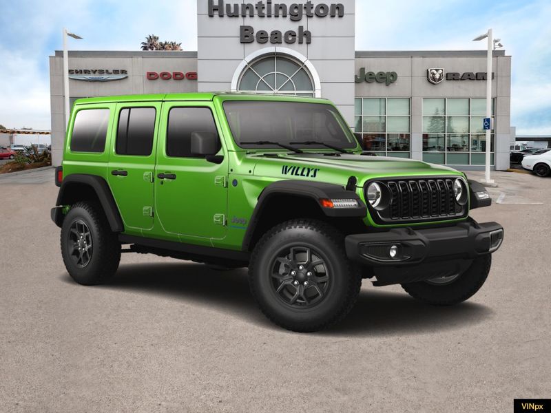 2025 Jeep Wrangler 4xE Willys 4x4Image 11