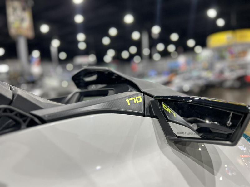 New 2025 Sea-Doo GTI SE 170 (SOUND SYSTEM) Image 13