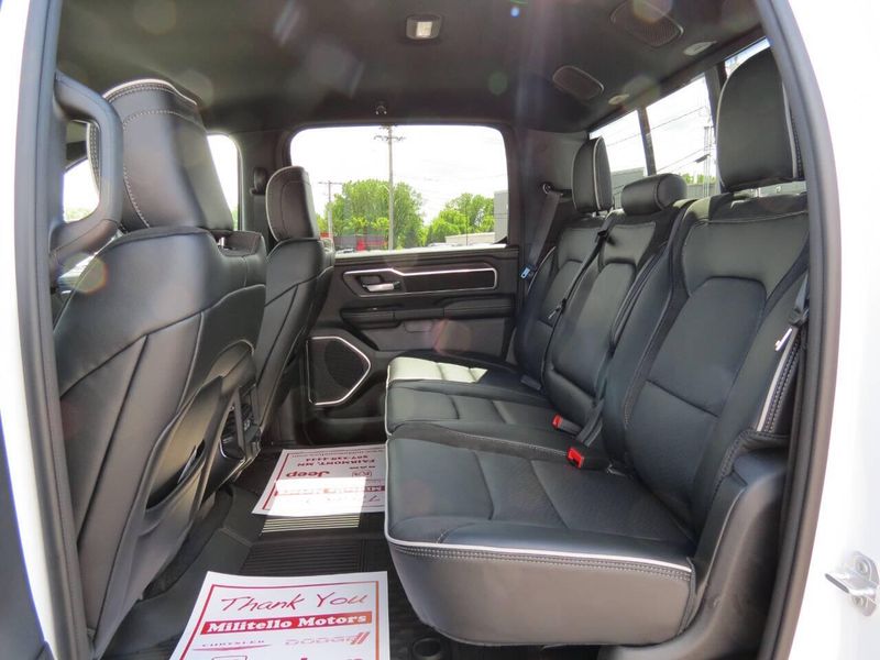 Used 2025 RAM 1500 Laramie 4x4 4dr Crew Cab 5.6 ft. SB PickupImage 24