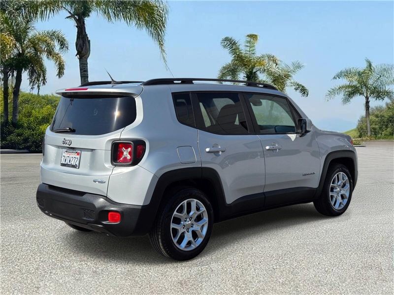 Used 2016 Jeep Renegade FWD 4dr Latitude