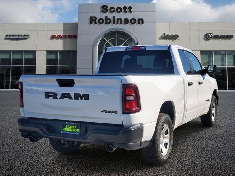 New 2025 RAM 1500 Tradesman