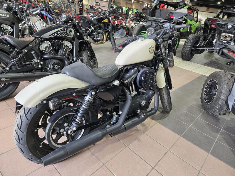 USED 2022 HARLEY SPORTSTER IRON 883 Image 6