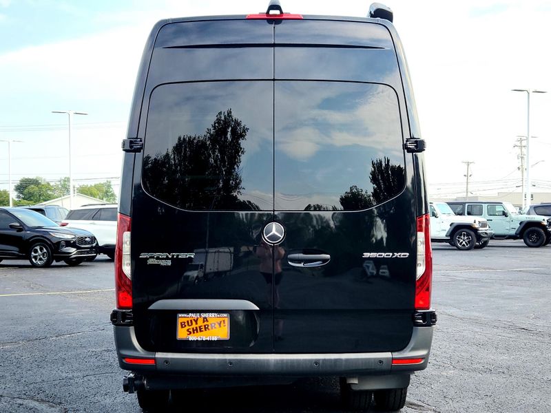 Used 2022 Mercedes-Benz Sprinter 3500XD High Roof V6