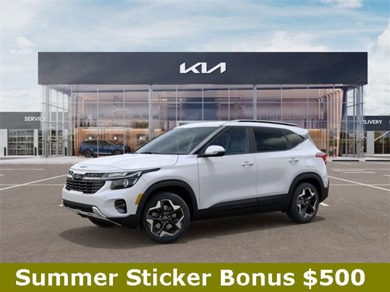 2025 Kia Seltos SImage 3