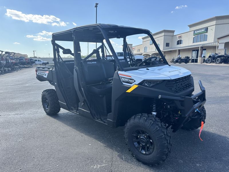 2025 Polaris RANGER CREW 1000 PREMIUM WHITE LIGHTNINGImage 6