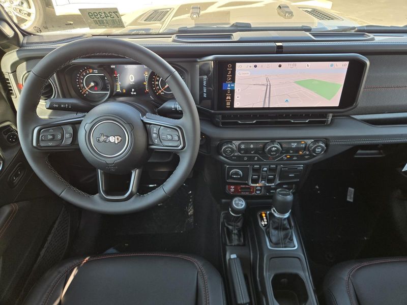 New 2026 Jeep Gladiator Rubicon X 4x4