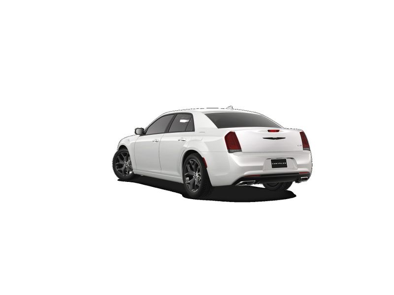 2023 Chrysler 300 Touring in a Bright White exterior color and Blackinterior. BEACH BLVD OF CARS beachblvdofcars.com 