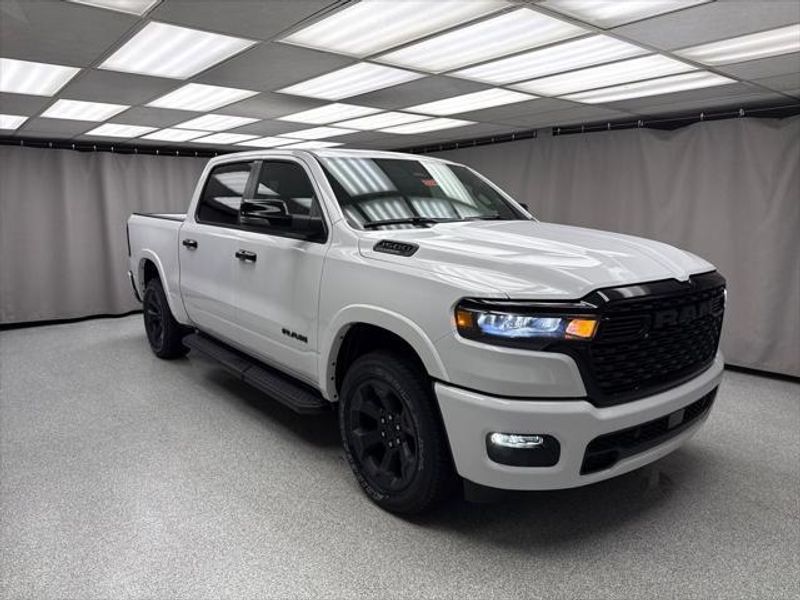 New 2026 RAM 1500 Big Horn Crew Cab 4x4 5