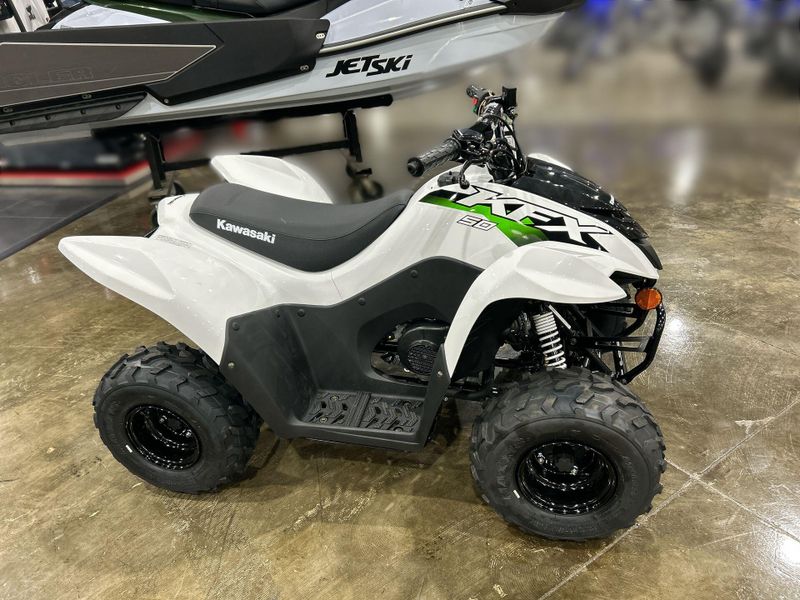 New 2026 Kawasaki KFX 50 Image 10