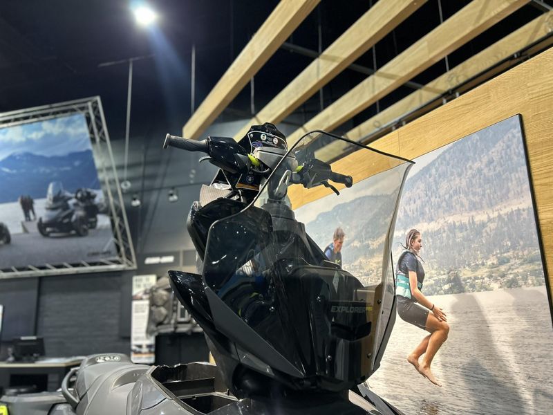 New 2025 Sea-Doo EXPLORER PRO 230 (SOUND SYSTEM) Image 5
