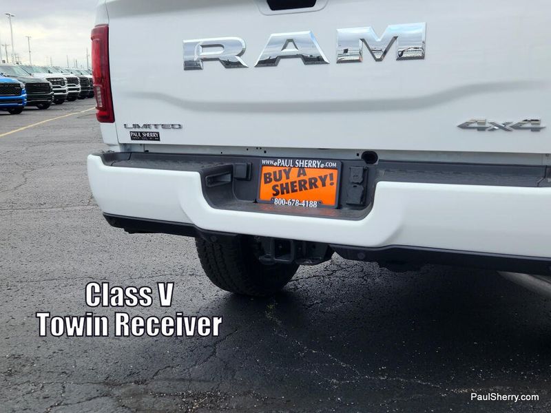 New 2026 RAM 2500 Limited Crew Cab 4x4 6'4' Box