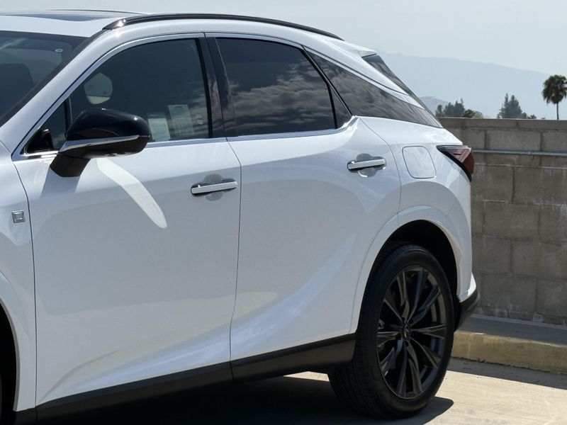 Used 2025 Lexus RX 350 F SPORT DesignImage 9