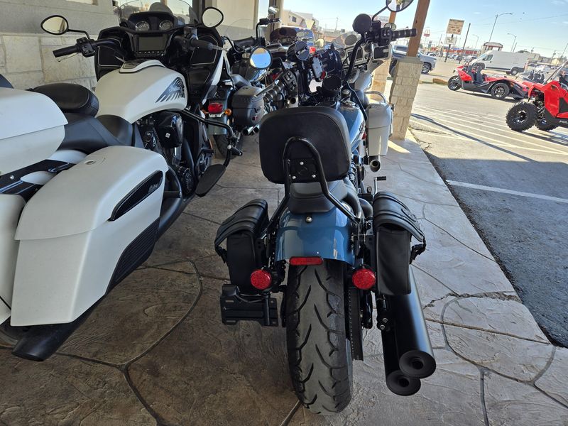 USED 2023 INDIAN MOTORCYCLE CHIEF DARK HORSE ICON 49ST Image 11