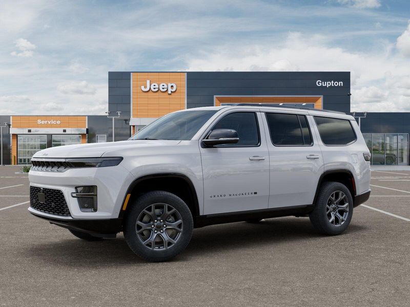 2026 Jeep Grand Wagoneer Limited Altitude 4x4Image 50