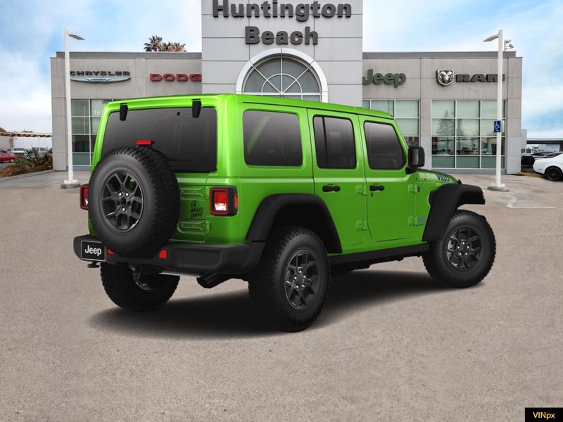 2025 Jeep Wrangler 4xE Willys 4x4Image 7