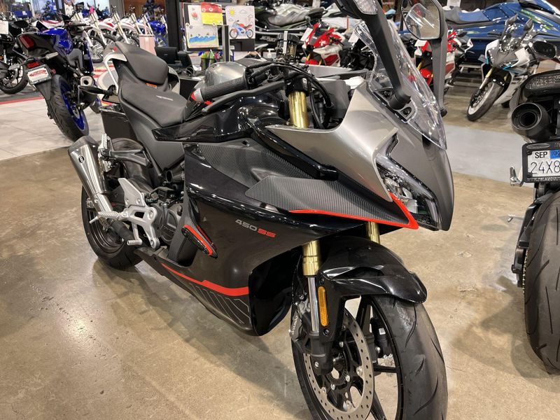 New 2025 CFMOTO 450SS Image 18