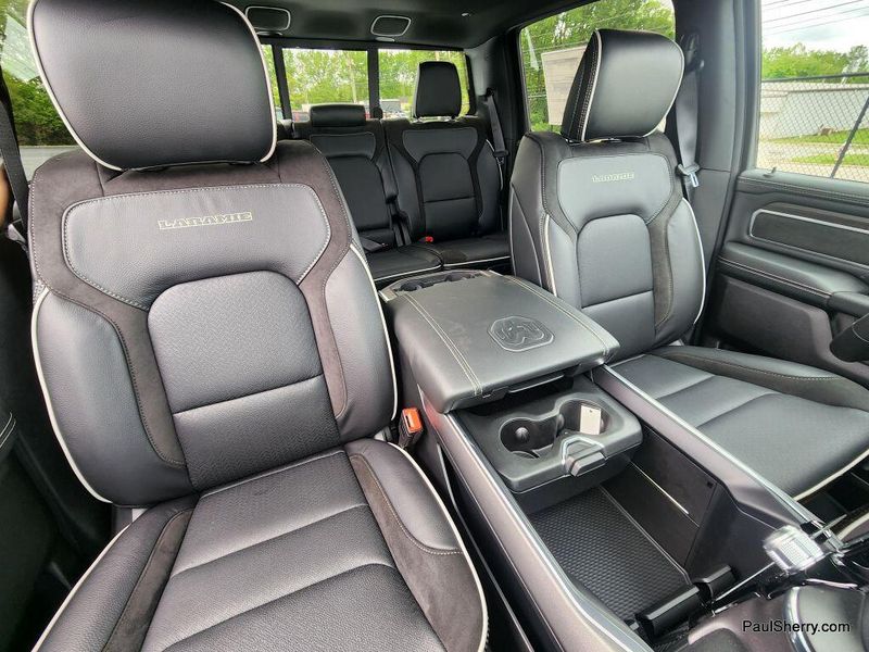 2025 RAM 1500 Laramie Crew Cab 4x4 5
