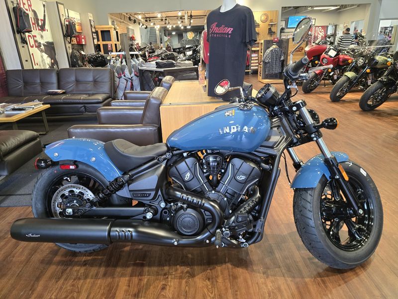 New 2026 Indian Motorcycle Scout Sixty Bobber Ltd. Image 1