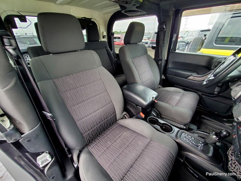 Used 2012 Jeep Wrangler JK Sport