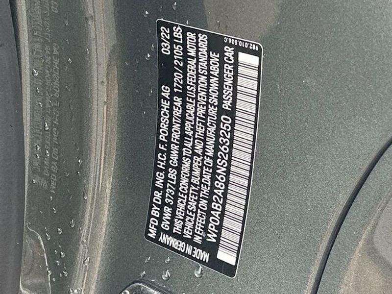 Used 2022 Porsche 718 Cayman SImage 29