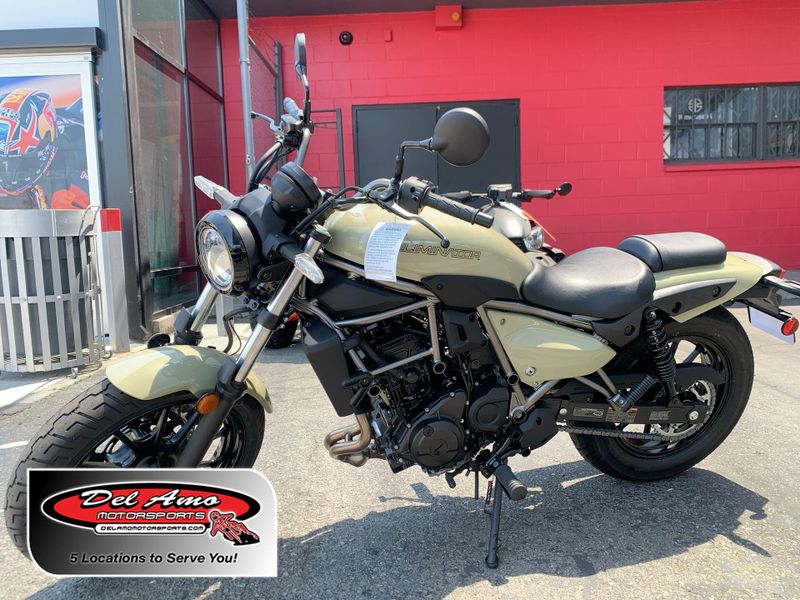 New 2025 Kawasaki ELIMINATOR ABS Image 1