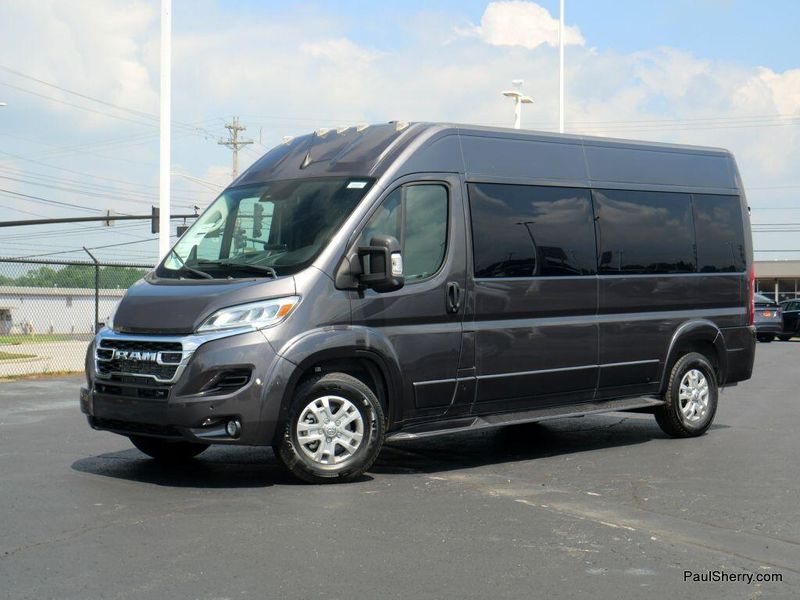 New 2024 RAM Promaster 2500 Slt+ Window Van High Roof 159