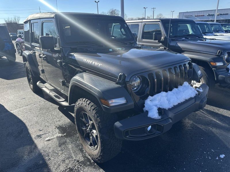 2020 Jeep Wrangler Unlimited WillysImage 3