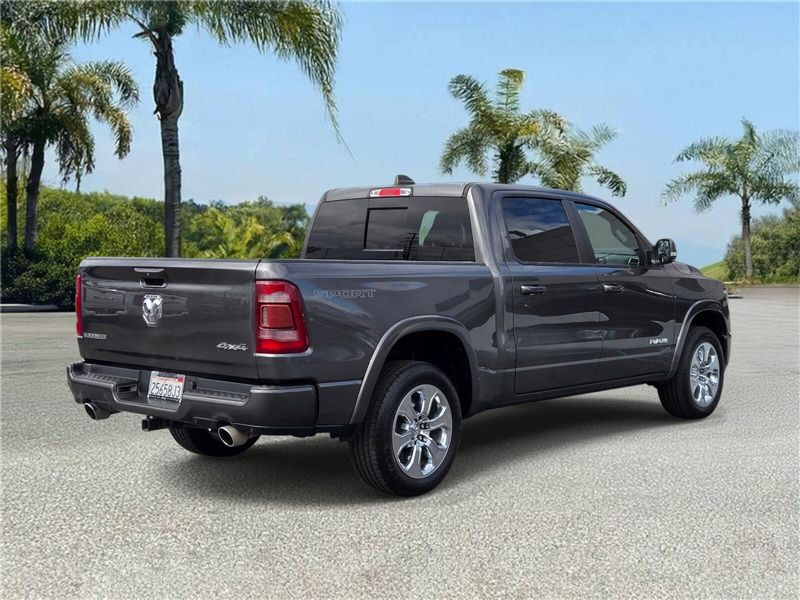 Used 2021 RAM 1500 Laramie 4x4 Crew Cab 5'7 Box