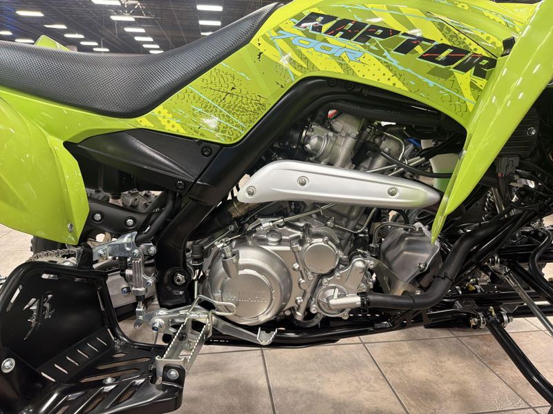 New 2026 Yamaha RAPTOR 110 Image 20