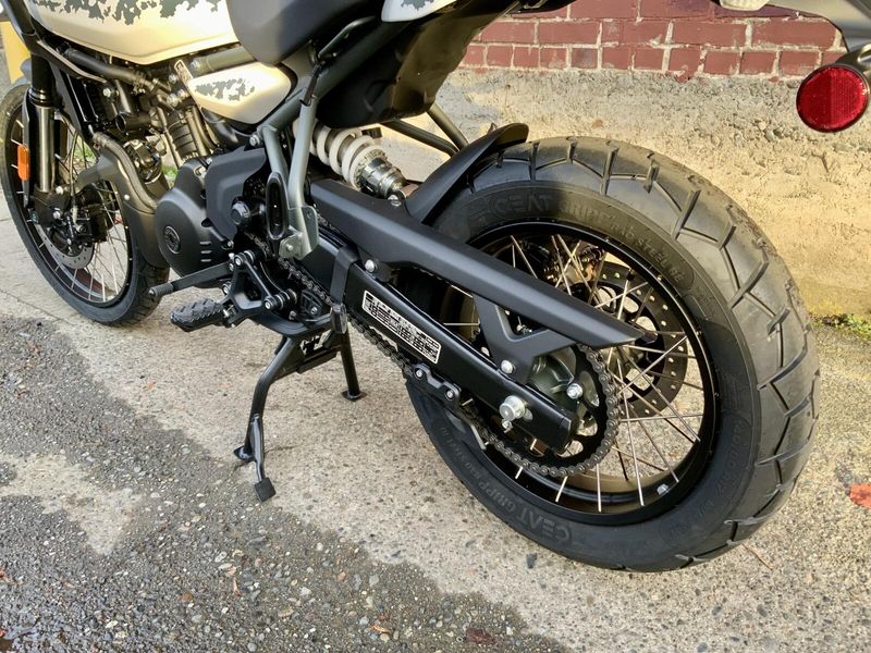 New 2025 Royal Enfield HIMALAYAN 450 (TUBELESS) 