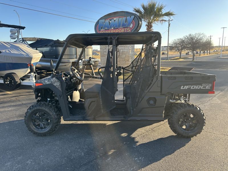 2025 CFMOTO UFORCE 800 XL TRUE TIMBER CAMOImage 9