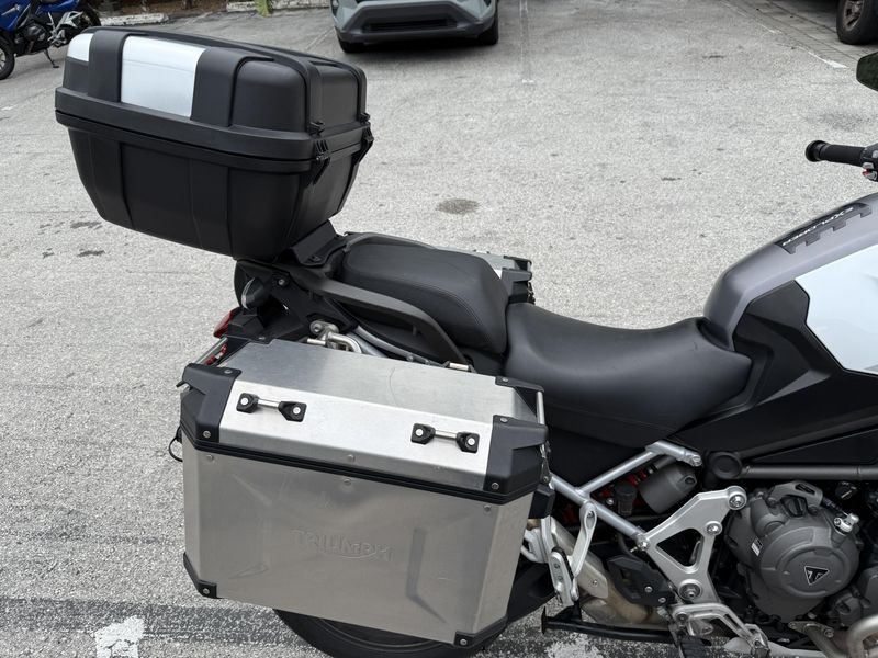 2023 Triumph Tiger 1200 GT Explorer