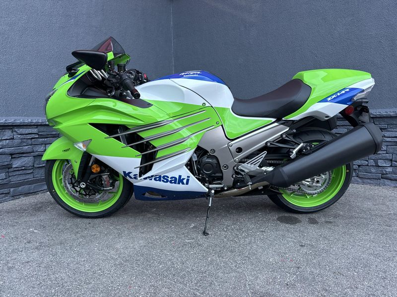 2024 Kawasaki NINJA ZX-14R 40TH ANNIVERSARY EDITION ABS Image 1