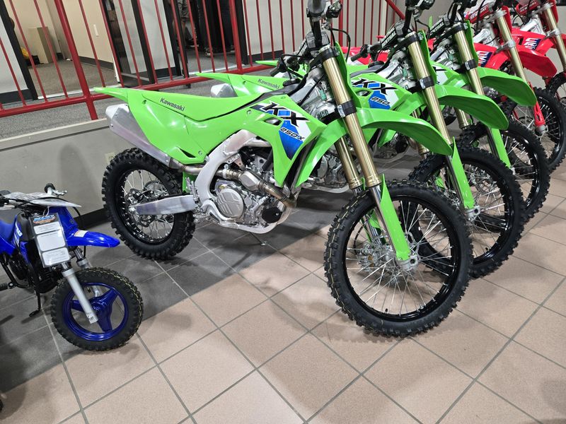 NEW 2026 KAWASAKI KX 250X Image 1