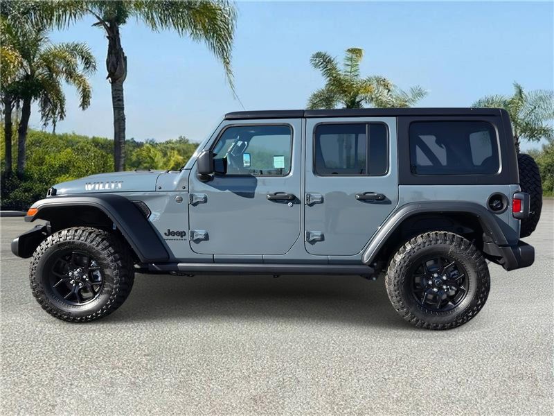 New 2026 Jeep Wrangler 4-door Willys