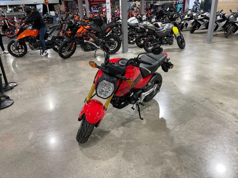 New 2025 Honda Grom Image 16