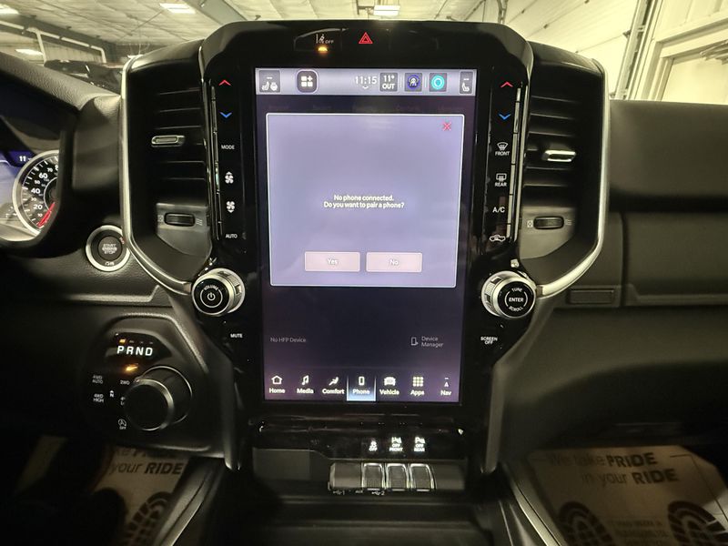 New 2026 RAM 1500 Big Horn Crew Cab 4x4 5