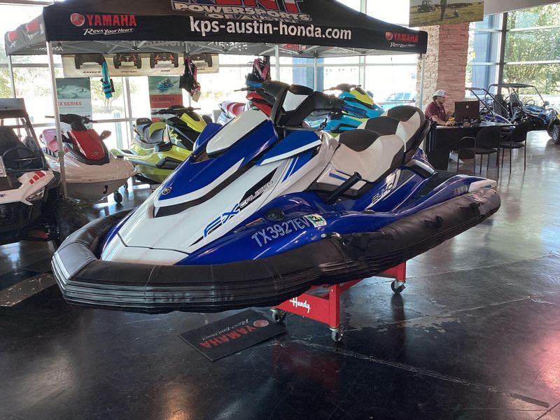 Used 2019 Yamaha FC1800A-UA Image 4