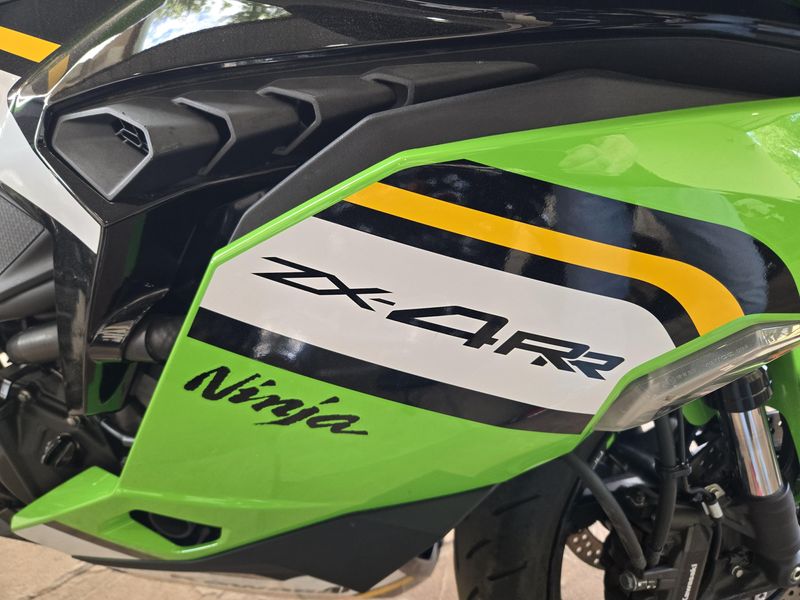 USED 2025 KAWASAKI NINJA ZX4RR ABS Image 6