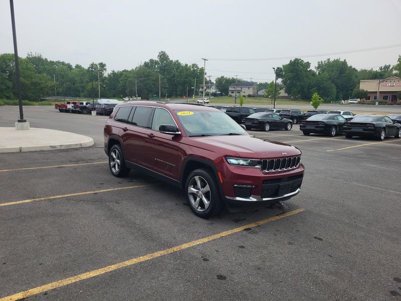 Used 2021 Jeep Grand Cherokee L LimitedImage 22